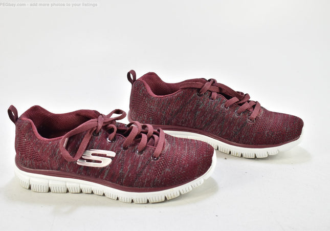Skechers Skech-Knit Damen Sportschuhe Sneaker EUR 37 Nr. 25-M 3176-Schuh-Gebraucht-secondhand