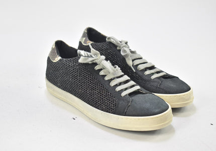P448 Damen Halbschuhe Freizeitschuhe EUR 37 Nr. 24-U 1854-Schuh-Gebraucht-secondhand