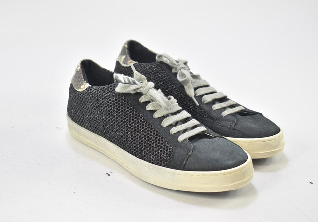 P448 Damen Halbschuhe Freizeitschuhe EUR 37 Nr. 24-U 1854-Schuh-Gebraucht-secondhand