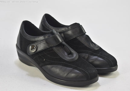 Meisi  Damen Halbschuhe Freizeitschuhe  UK 4,5 Nr. 24-X 2327