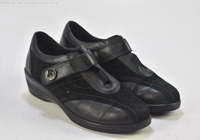 Meisi  Damen Halbschuhe Freizeitschuhe  UK 4,5 Nr. 24-X 2327