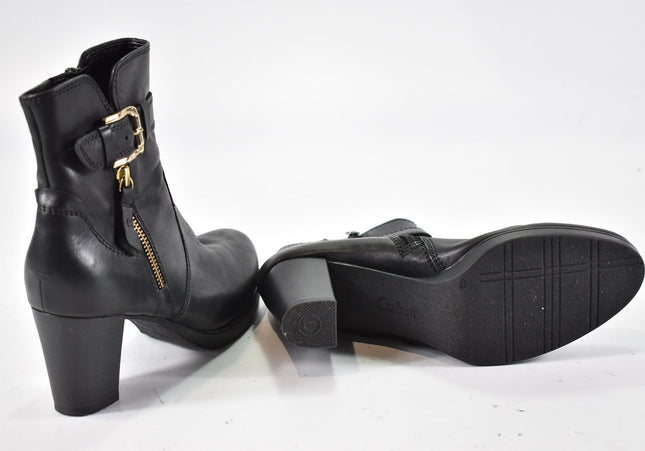 Gabor Damen Stiefelette Boots UK 4,5 Nr. 24-A 1809-Schuh-Gebraucht-secondhand