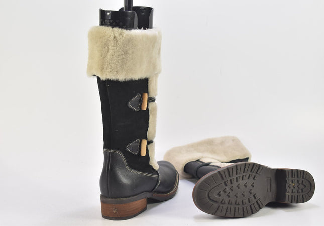 Hush Puppies Damen Stiefel Stiefelette Boots EUR 40 Nr. 24-B 3967-Schuh-Gebraucht-secondhand