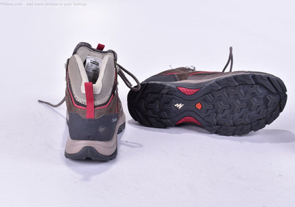 Quechua Damen Wanderschuhe Trekking EUR 38 Nr. 25-F 462-Schuh-Gebraucht-secondhand