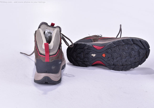 Quechua Damen Wanderschuhe Trekking EUR 38 Nr. 25-F 462-Schuh-Gebraucht-secondhand