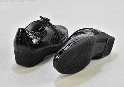 Waldläufer  Damen Halbschuhe Freizeitschuhe  UK 4,5 Nr. 25-O 1468
