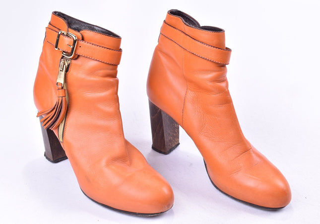 Trumans Damen Stiefelette Boots EUR 38 Nr. 23-U 2354-Schuh-Gebraucht-secondhand