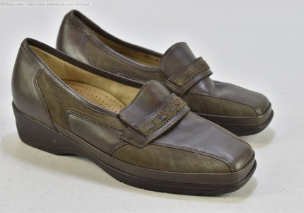 Waldläufer  Damen Halbschuhe Freizeitschuhe  UK 5 Nr. 25-N 1214