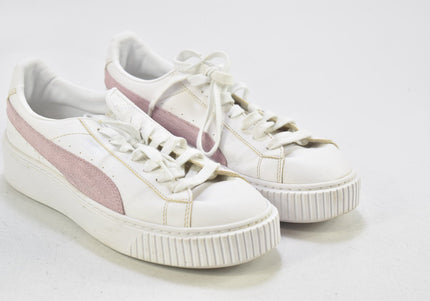 Puma Basket Damen Sportschuhe Sneaker EUR 38 Nr. 24-T 1196-Schuh-Gebraucht-secondhand