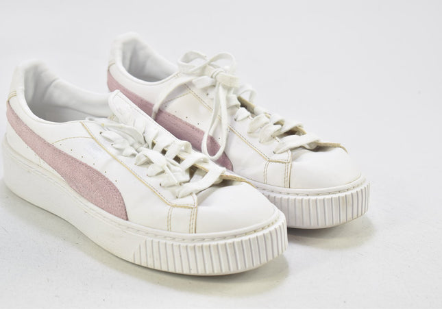 Puma Basket Damen Sportschuhe Sneaker EUR 38 Nr. 24-T 1196-Schuh-Gebraucht-secondhand