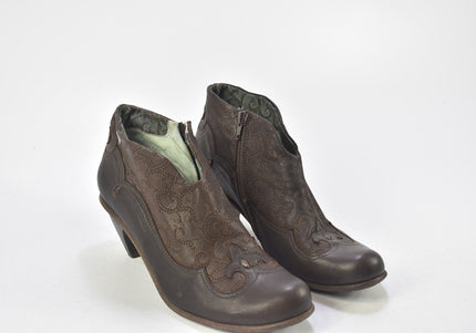 Dkode Damen Stiefelette Boots EUR 39 Nr. 24-P 2593-Schuh-Gebraucht-secondhand