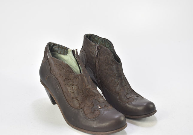 Dkode Damen Stiefelette Boots EUR 39 Nr. 24-P 2593-Schuh-Gebraucht-secondhand