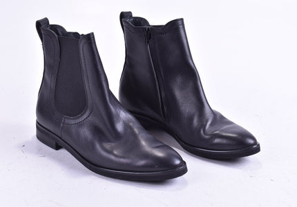 Paul Green Damen Stiefelette Boots UK 4,5 Nr. 24-Y 3568-Schuh-Gebraucht-secondhand