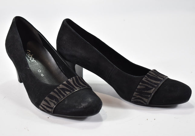 Gabor Damen Pumps High Heels UK 6 Nr. 24-F 2207-Schuh-Gebraucht-secondhand