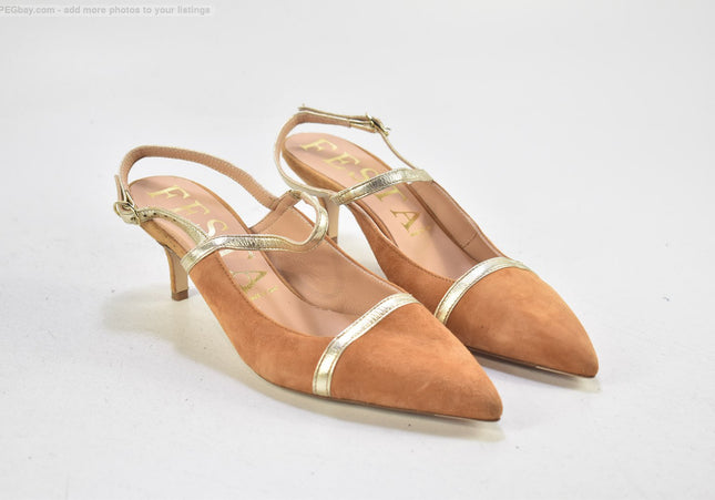 Festa Damen Sandale Sandalette EUR 37,5 Nr. 25-S 497-Schuh-Gebraucht-secondhand