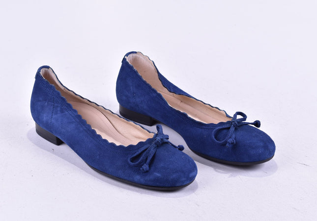 Gabor Damen Halbschuhe Slipper Ballerinas UK 2,5 Nr. 24-M 1904-Schuh-Gebraucht-secondhand