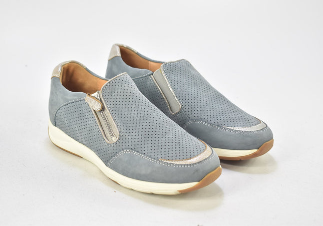 Ganter Damen Halbschuhe Slipper Ballerinas UK 3,5 Nr. 24-A 3258-Schuh-Gebraucht-secondhand