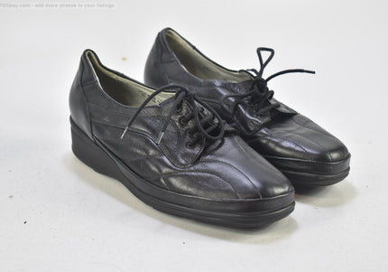 Waldläufer Damen Halbschuhe Freizeitschuhe UK 6,5 Nr. 25-J 2461-Schuh-Gebraucht-secondhand