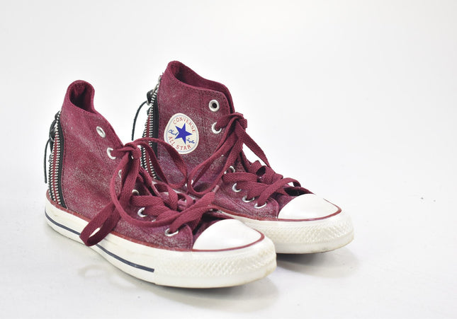 Converse Damen Stiefelette Boots EUR 36 Nr. 24-F 3188-Schuh-Gebraucht-secondhand