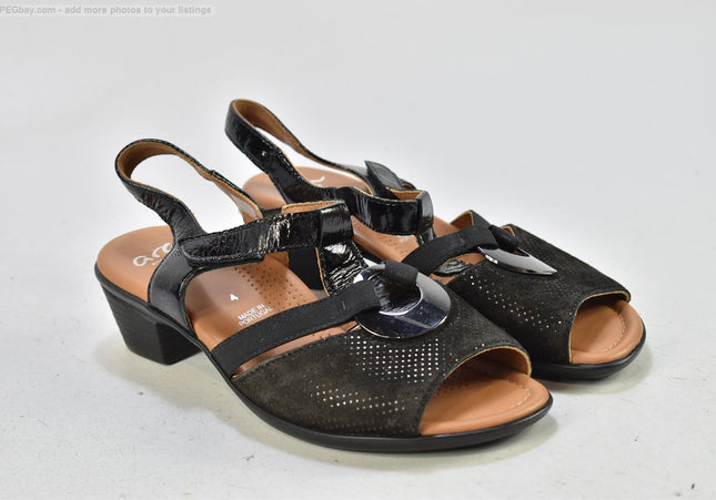 Ara Damen Sandale Sandalette EUR 37 Nr. 25-S 2834-SchuhGebraucht