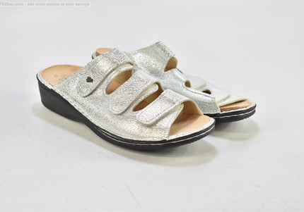 Finn Comfort  Damen Sandale Pantolette  EUR 40 Nr. 4R-1433