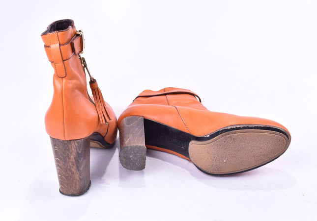 Trumans Damen Stiefelette Boots EUR 38 Nr. 23-U 2354-Schuh-Gebraucht-secondhand