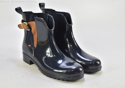Tommy Hilfiger  Damen Stiefelette Boots  EUR 40 Nr. 25-B 4478