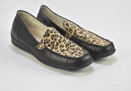 Vitaform Damen Halbschuhe Slipper Ballerinas UK 7 Nr. 25-J 204-Schuh-Gebraucht-secondhand