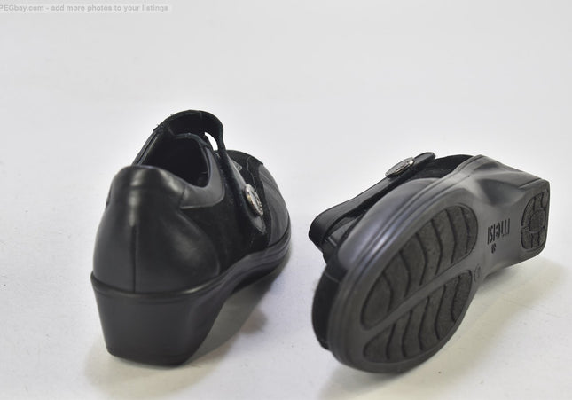 Meisi  Damen Halbschuhe Freizeitschuhe  UK 4,5 Nr. 24-X 2327
