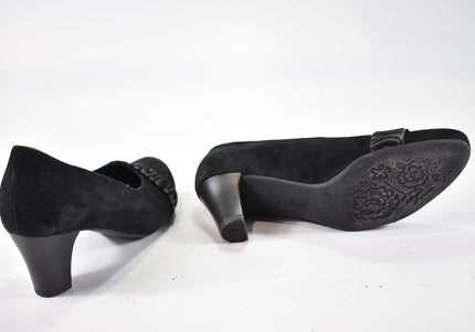 Gabor Damen Pumps High Heels UK 6 Nr. 24-F 2207-Schuh-Gebraucht-secondhand