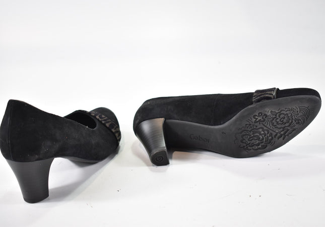 Gabor Damen Pumps High Heels UK 6 Nr. 24-F 2207-Schuh-Gebraucht-secondhand