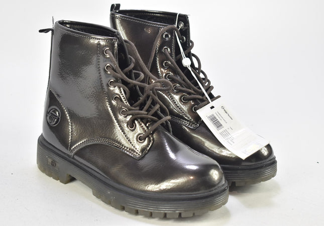Sergio Tacchini Damen Stiefelette Boots EUR 37 Nr. 24-F 3689-Schuh-Gebraucht-secondhand