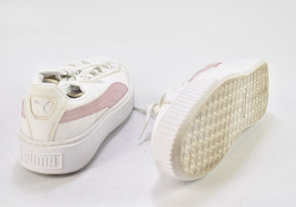 Puma Basket Damen Sportschuhe Sneaker EUR 38 Nr. 24-T 1196-Schuh-Gebraucht-secondhand