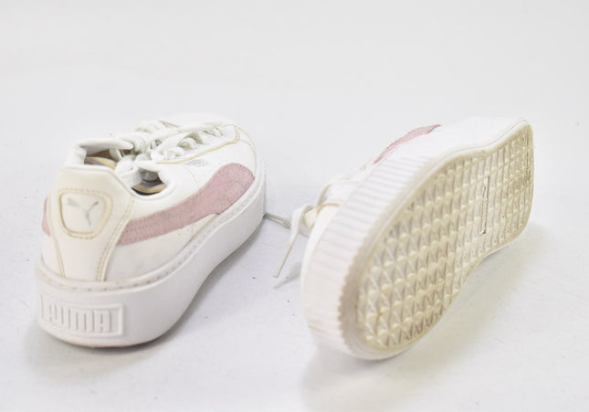 Puma Basket Damen Sportschuhe Sneaker EUR 38 Nr. 24-T 1196-Schuh-Gebraucht-secondhand