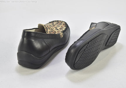 Vitaform Damen Halbschuhe Slipper Ballerinas UK 7 Nr. 25-J 204-Schuh-Gebraucht-secondhand