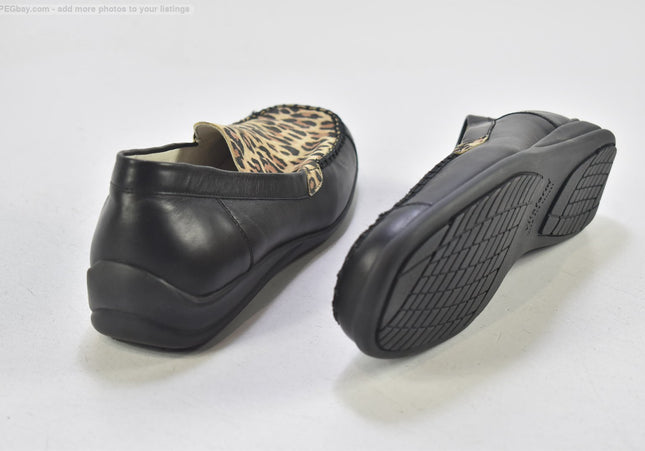 Vitaform Damen Halbschuhe Slipper Ballerinas UK 7 Nr. 25-J 204-Schuh-Gebraucht-secondhand