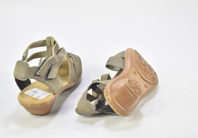 Rieker Damen Sandale Sandalette EUR 36 Nr. 24-SD 3113-Schuh-Gebraucht-secondhand