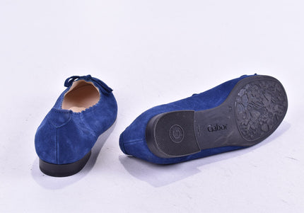 Gabor Damen Halbschuhe Slipper Ballerinas UK 2,5 Nr. 24-M 1904-Schuh-Gebraucht-secondhand