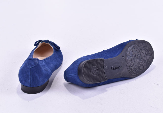 Gabor Damen Halbschuhe Slipper Ballerinas UK 2,5 Nr. 24-M 1904-Schuh-Gebraucht-secondhand