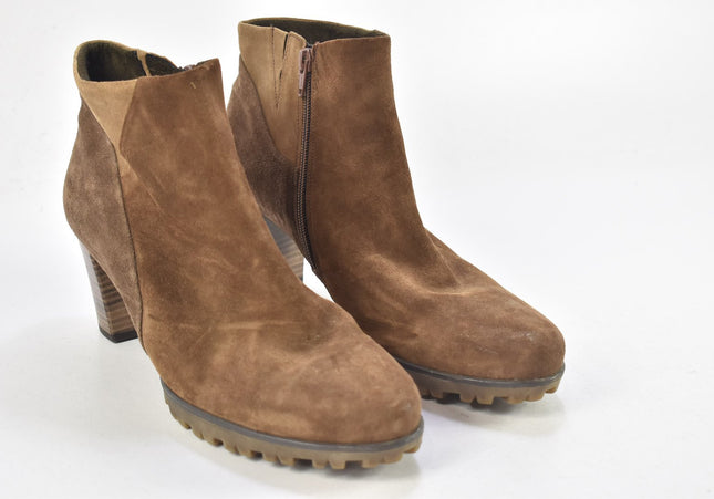 Gabor Damen Stiefelette Boots UK 8 Nr. 23-U 1427-Schuh-Gebraucht-secondhand