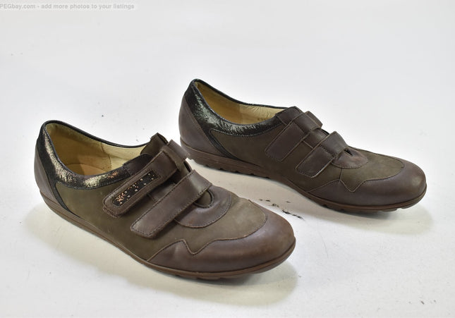 Waldläufer Damen Halbschuhe Freizeitschuhe UK 7,5 Nr. 25-A 555-Schuh-Gebraucht-secondhand