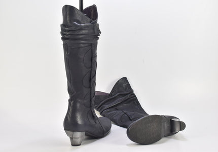 Lisa Tucci Damen Stiefel Stiefelette Boots UK 5 Nr. 24-B 3132-Schuh-Gebraucht-secondhand
