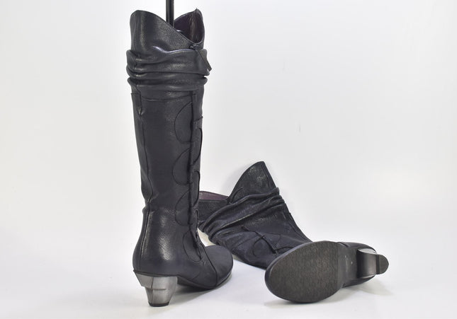 Lisa Tucci Damen Stiefel Stiefelette Boots UK 5 Nr. 24-B 3132-Schuh-Gebraucht-secondhand