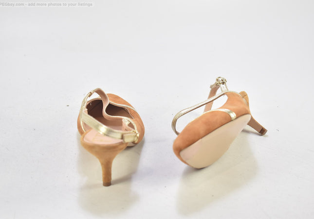 Festa Damen Sandale Sandalette EUR 37,5 Nr. 25-S 497-Schuh-Gebraucht-secondhand