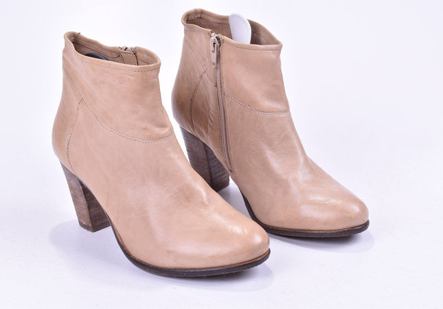 SPM Damen Stiefelette Boots EUR 37 Nr. 23-A 3585-Schuh-Gebraucht-secondhand