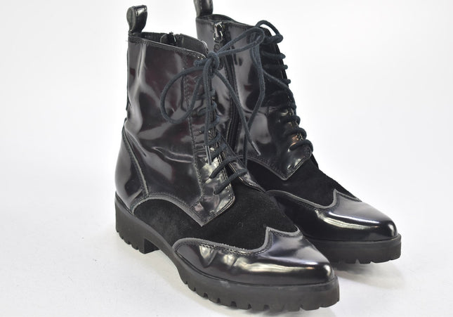 Geox Damen Stiefelette Boots EUR 36 Nr. 24-F 4188-Schuh-Gebraucht-secondhand