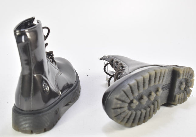 Sergio Tacchini Damen Stiefelette Boots EUR 37 Nr. 24-F 3689-Schuh-Gebraucht-secondhand