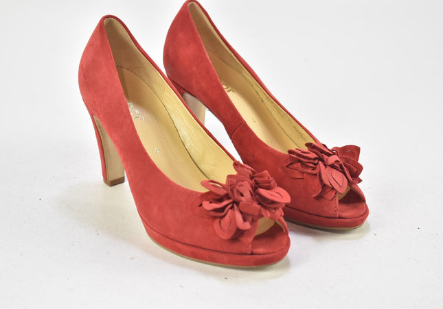 Gabor Damen Pumps High Heels UK 4 Nr. 24-A 4261-Schuh-Gebraucht-secondhand