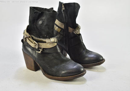 Airstep  Damen Stiefel Stiefelette Boots  Gr. 36 Nr. 26-B 1787