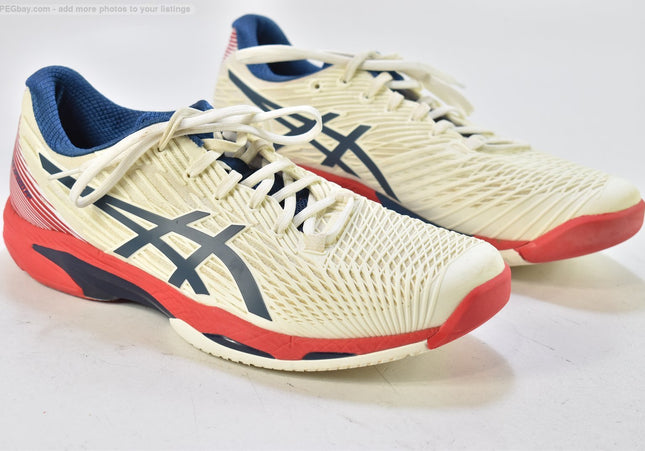 Asics Solution Speed FF Herren Sportschuhe Sneaker  EUR 47 Nr. 26-U 451